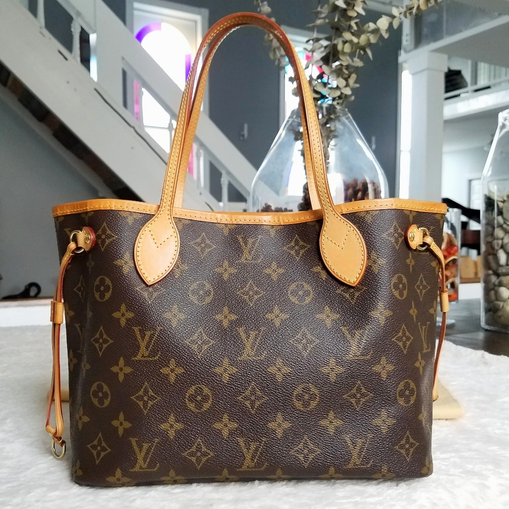 💕Authentic LV Neverfull PM Monogram
